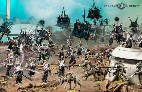 Nueva gran oleada de FAQs y erratas para W40K