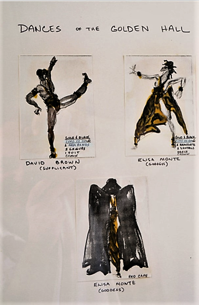 Halston, diseñando para la danza Halston, diseñando para la danza