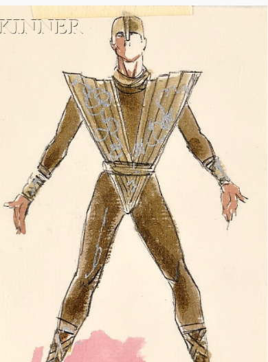 Halston, diseñando para la danza Halston, diseñando para la danza