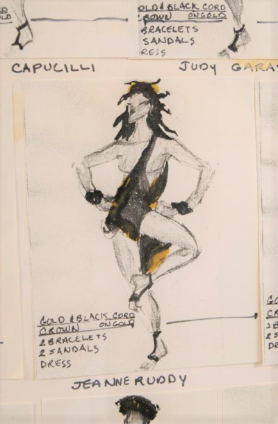 Halston, diseñando para la danza Halston, diseñando para la danza