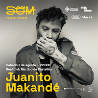 Juanito Makandé en el SOM Festival de Castelló