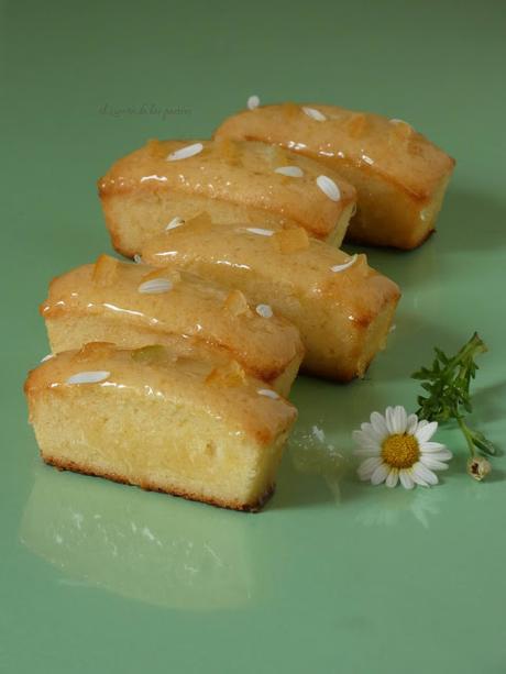 Mini Cake Loaf de Cítricos