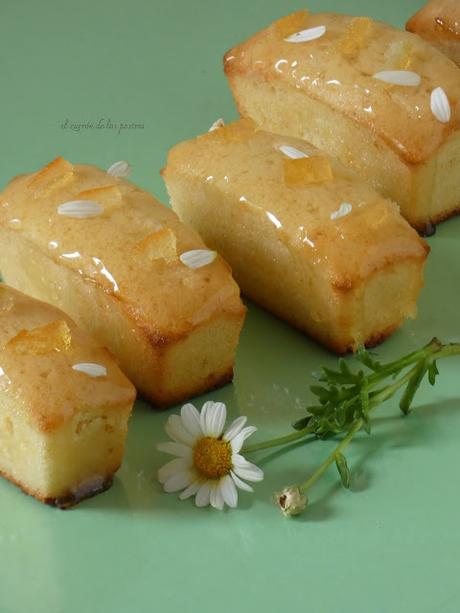 Mini Cake Loaf de Cítricos