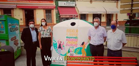 Ecovidrio y el Ayuntamiento de Dos Hermanas lanzan la campaña ‘Recicla vidrio Nazaren@’ para concienciar sobre el reciclaje de envases de vidrio