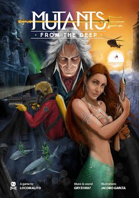 Indie Review: Mutants From the Deep