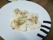 Filetes panga plancha limón