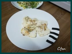 Filetes de panga a la plancha con limón