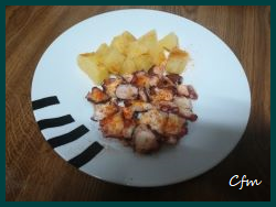 Pulpo a la gallega
