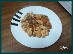 Pechugas de pollo a la miel