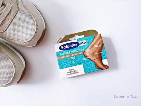Blister Rescue 360ª Protective Care de Salvelox Salvelox Foot Rescue All In Onecream pies carefoot beauty salud farmacia dermocosmetica
