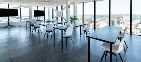 Las mejores terrazas par alquilar para eventos espacio para eventos Aster