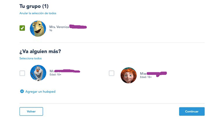 Cómo hacer la reservación para un parque Disney Cómo hacer la reservación para un parque Disney