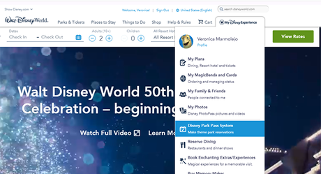 Cómo hacer la reservación para un parque Disney Cómo hacer la reservación para un parque Disney