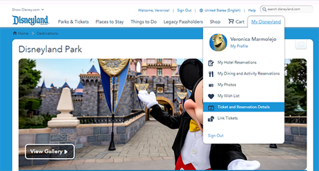 Cómo hacer la reservación para un parque Disney Cómo hacer la reservación para un parque Disney