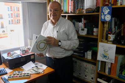 El lápiz de Harca no se jubila.