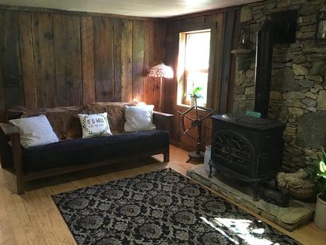 Cabana Rustica en North Carolina