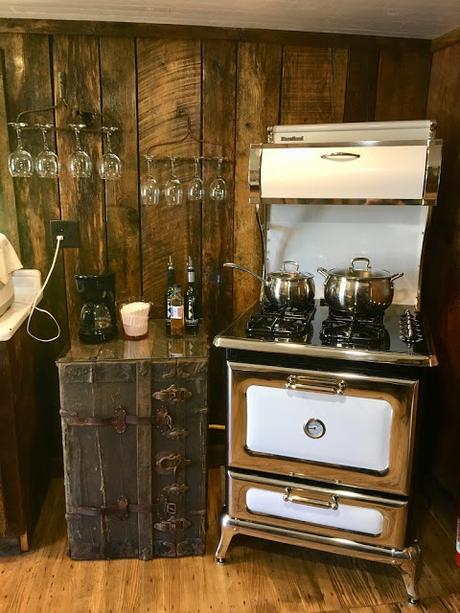 Cabana Rustica en North Carolina