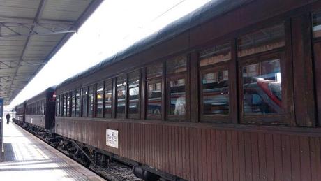 Madrid-Aranjuez en un tren histórico Madrid-Aranjuez en un tren histórico