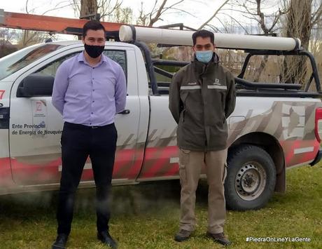 Nuevo operario y vehículo para el EPEN de Santo Tomás