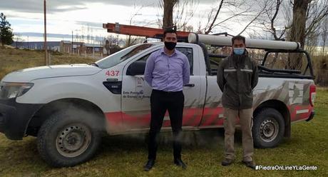 Nuevo operario y vehículo para el EPEN de Santo Tomás