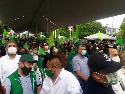 HISTÓRICO CIERRE DE CAMPAÑA EN TEXCOCO DE JESÚS CUANALO