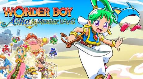 Impresiones con Wonder Boy: Asha in Monster World, un bocado del pasado en tu consola de última generación