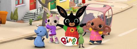 La serie de dibujos Bing lanza su App para los más pequeños