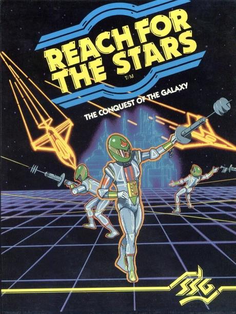 [Box Art] Reach for the Stars: The Conquest of the Galaxy