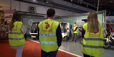 GAM lanza su Escuela de Riders para formar a los repartidores del futuro