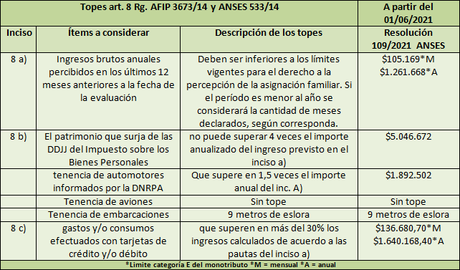 ¿Cómo es el análisis socioeconómico que hace AFIP para las moratorias?