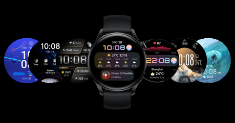 Huawei Watch 3 y Watch 3 Pro presentados con Harmony OS Huawei Watch 3 y Watch 3 Pro presentados con Harmony OS