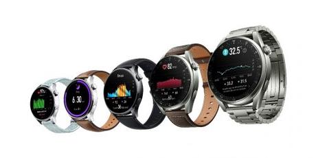 Huawei Watch 3 y Watch 3 Pro presentados con Harmony OS Huawei Watch 3 y Watch 3 Pro presentados con Harmony OS