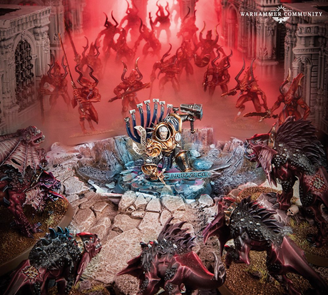 Warhammer Community: Resumen rápido de hoy