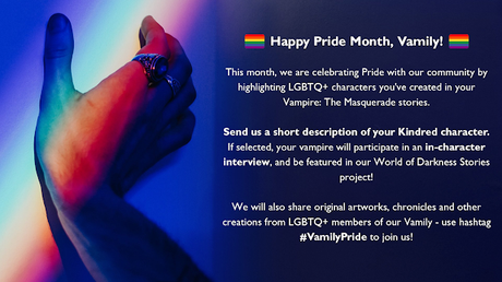 WoD y el mes del Orgullo: Iniciativa pro-LGBTQ+