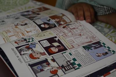 Conoce a Uxio de Martín Romero. Ed. Astiberri