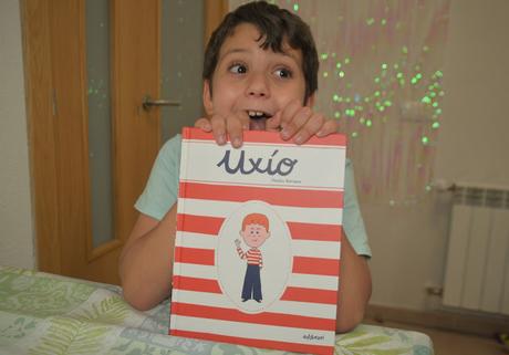 Conoce a Uxio de Martín Romero. Ed. Astiberri