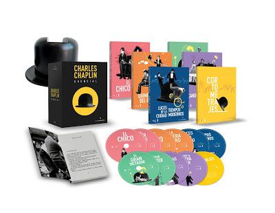 Charles Chaplin Esencial, Pack limitado bombín
