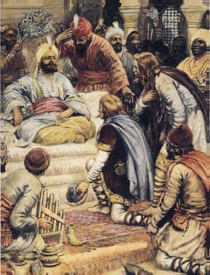 Traer en jaque al jeque Traer en jaque al jeque