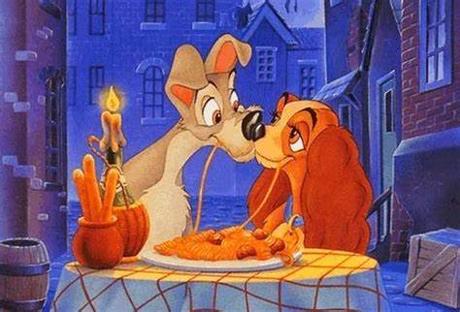 LA DAMA Y EL VAGABUNDO - Disney