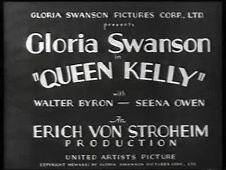 LA REINA KELLY - Erich von Stroheim