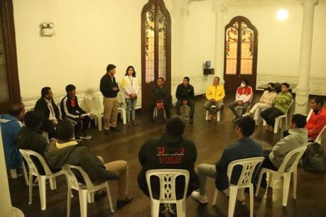 Pedro Castillo se compromete a masificar el deporte y la actividad física