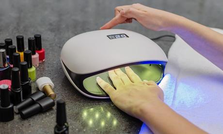 ¿Qué diferencia hay entre una lámpara LED y una UV? lámpara-UV