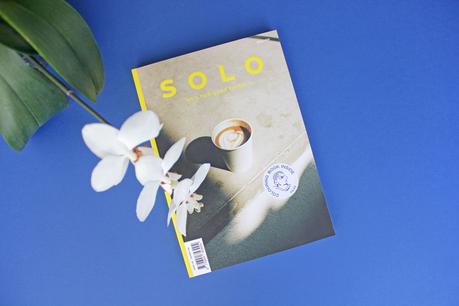 SOLO Magazine #6, a la cafeína le gusta nuestro papel