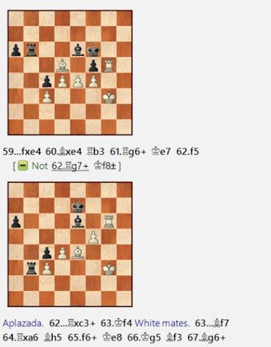 Lasker, Capablanca y Alekhine o ganar en tiempos revueltos (59)