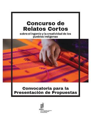 INVITAN A MEXIQUENSES A PARTICIPAR EN EL CONCURSO DE RELATOS CORTOS SOBRE EL INGENIO Y LA CREATIVIDAD DE LOS PUEBLOS INDÍGENAS