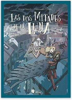 «Las dos mitades de la luna: 9 (Bromelia)» de Marco Rocchi