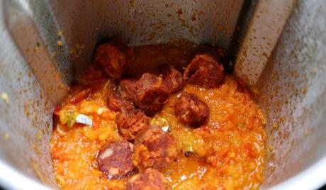 Sofrito para las judías