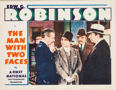 HOMBRE DE LAS DOS CARAS, EL (The Man with Two Faces) (USA, 1934) Intriga HOMBRE DE LAS DOS CARAS, EL (The Man with Two Faces) (USA, 1934) Intriga
