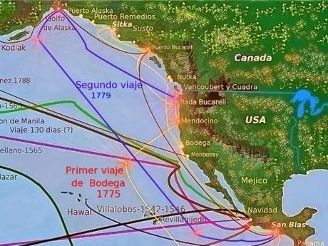 EXPEDICIÓN DE HECETA Y BODEGA A ALASKA Y LA COSTA NOROCCIDENTAL DE AMÉRICA EXPEDICIÓN DE HECETA Y BODEGA A ALASKA Y LA COSTA NOROCCIDENTAL DE AMÉRICA