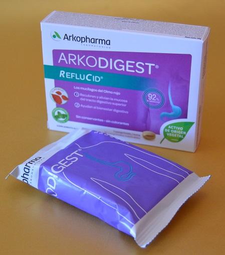 “Arkodigest® Reflucid” de ARKOPHARMA - un remedio natural para nuestro bienestar digestivo